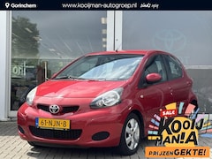 Toyota Aygo - 1.0-12V Aspiration Red | Airco | Lichtmetalen velgen | Lage km-stand