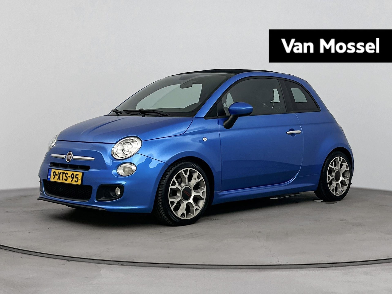 Fiat 500 - Cabrio 0.9 TwinAir Turbo 500S | PARKEERSENSOREN | CLIMATE CONTROL | - AutoWereld.nl