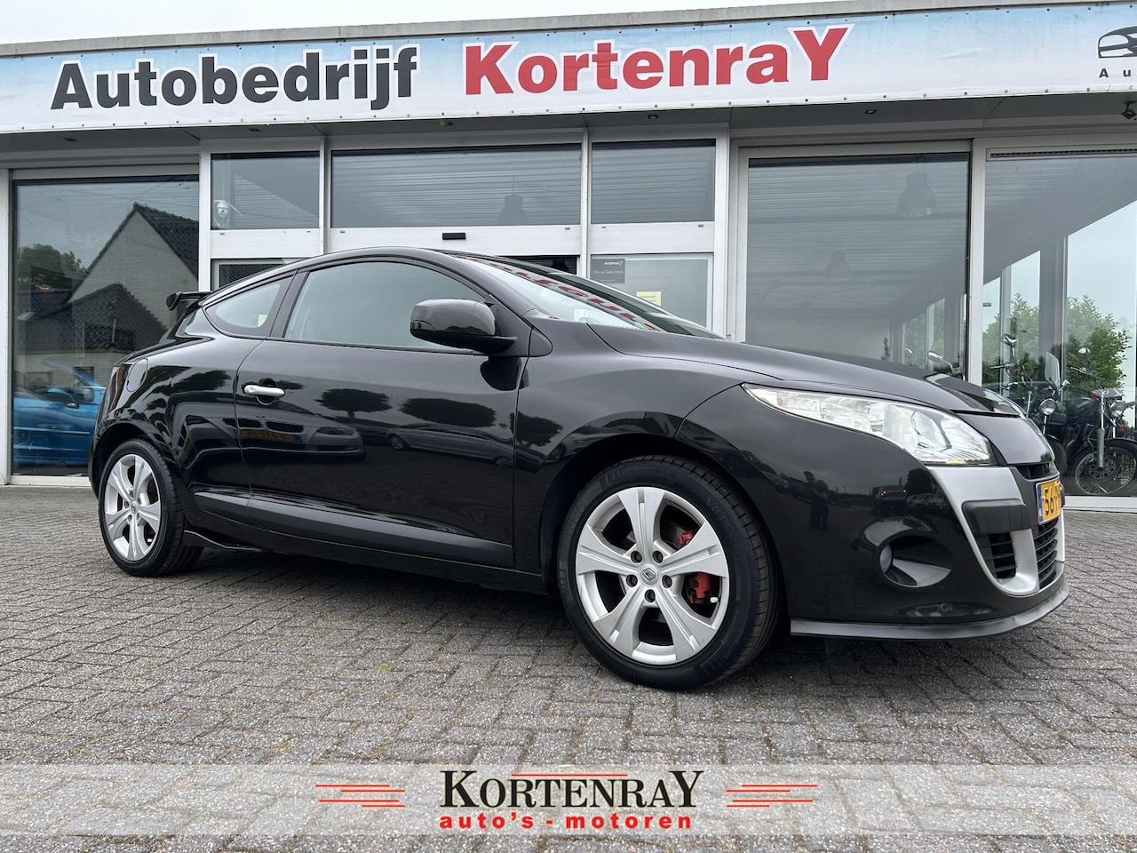 Renault Mégane Coupé - 1.6 RS uitv zie foto,s GT uitvoering/airco/cruise control/pdc/trekhaak - AutoWereld.nl