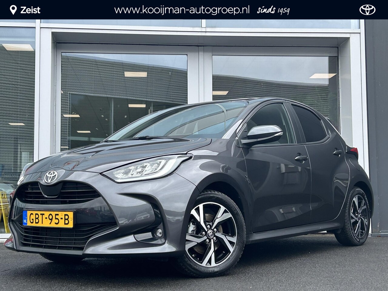 Toyota Yaris - 1.5 Hybrid 115 First Edition - AutoWereld.nl