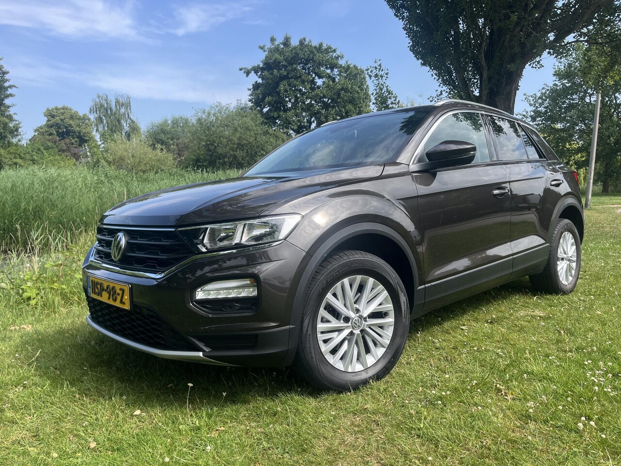 Volkswagen T-Roc - 1.5 TSI Style DSG - AutoWereld.nl