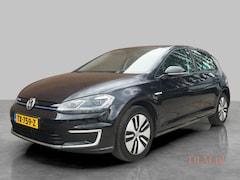 Volkswagen e-Golf - e-Golf