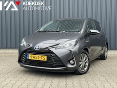 Toyota Yaris - 1.5 Hybrid Dynamic 5drs Navigatie Apple CarPlay achteruitrijcamera