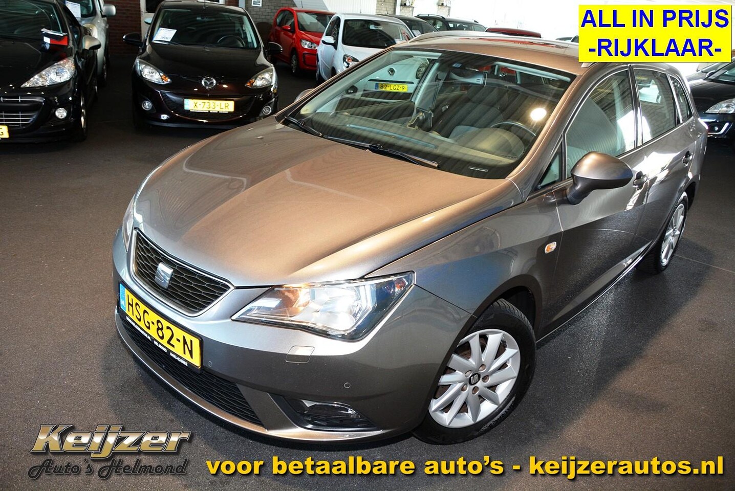 Seat Ibiza ST - 1.2 TSI Style 1e eigenaar ! - AutoWereld.nl
