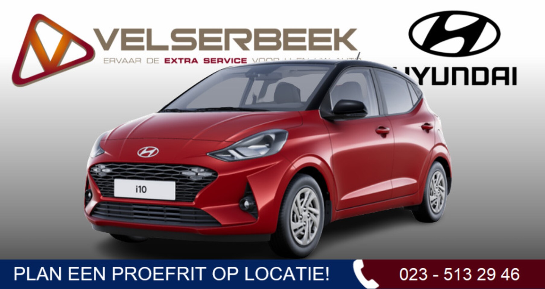 Hyundai i10 - 1.0 Comfort Smart 5-zits TT **AUTOMAAT**DIRECT RIJDEN** - AutoWereld.nl