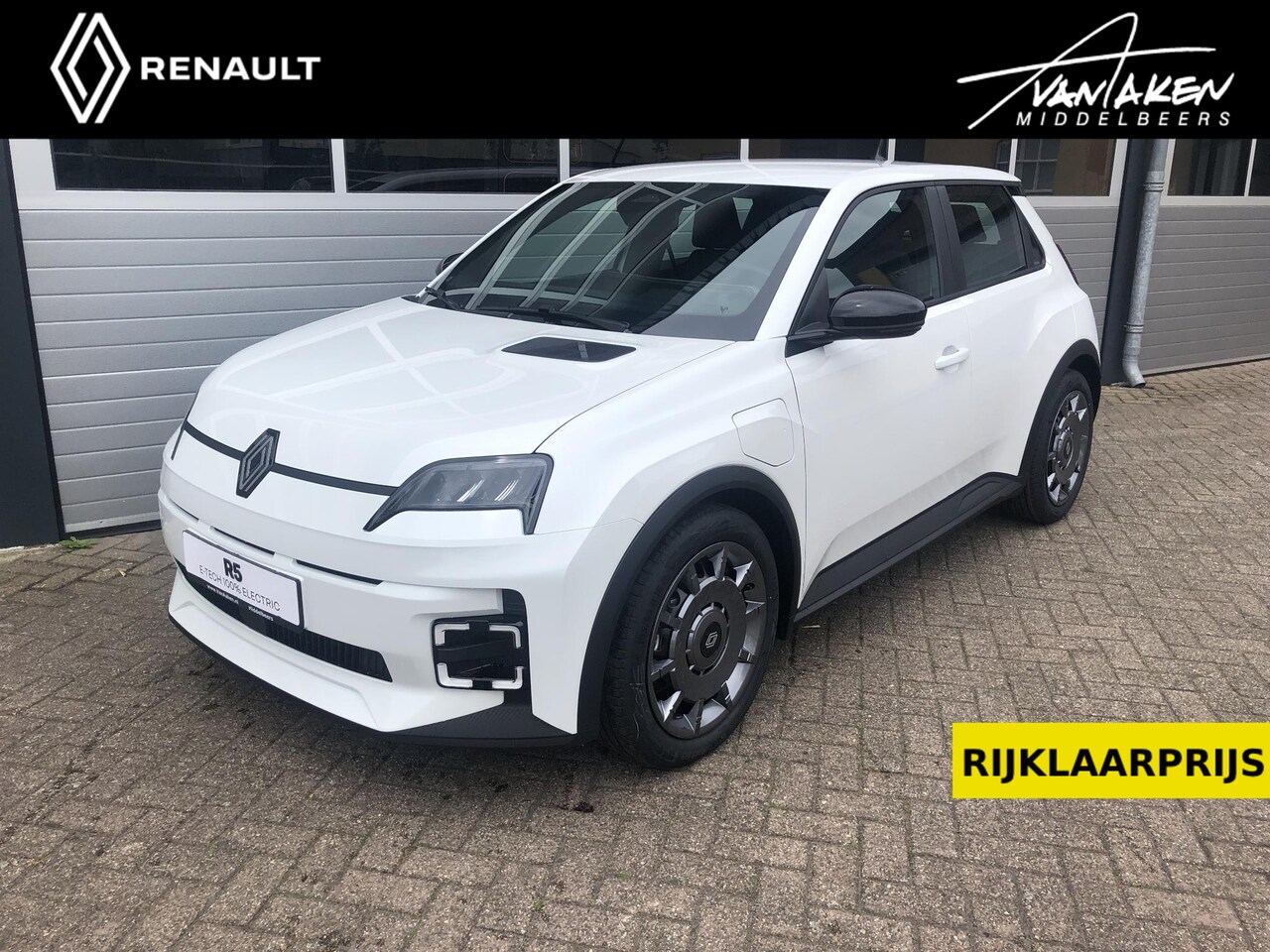Renault 5 - Night & Day urban range 40 kWh VOORRAAD - AutoWereld.nl