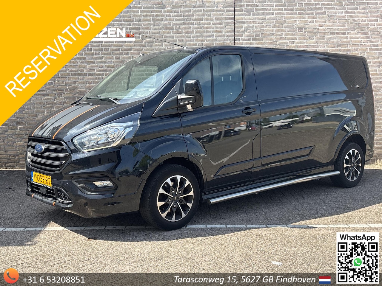 Ford Transit Custom - 310 2.0 TDCI L2H1 Sport € 8.450 NETTO| CLIMA | NAVI | LEDER | - AutoWereld.nl