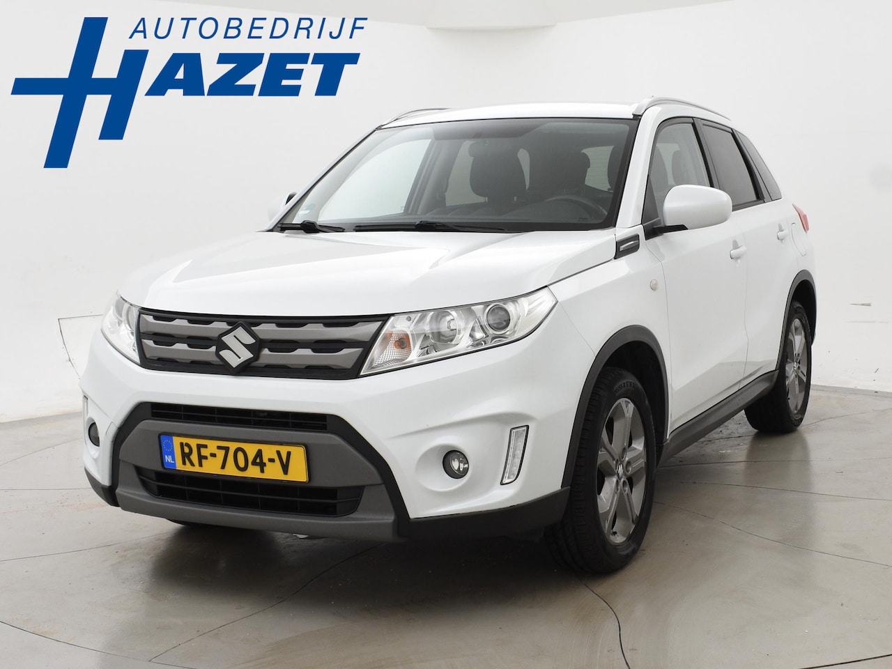 Suzuki Vitara - 1.6 ALLGRIP 4WD 4X4 EXCLUSIVE + TREKHAAK | ADAPTIVE CRUISE | APPLE CARPLAY | STOELVERWARMI - AutoWereld.nl