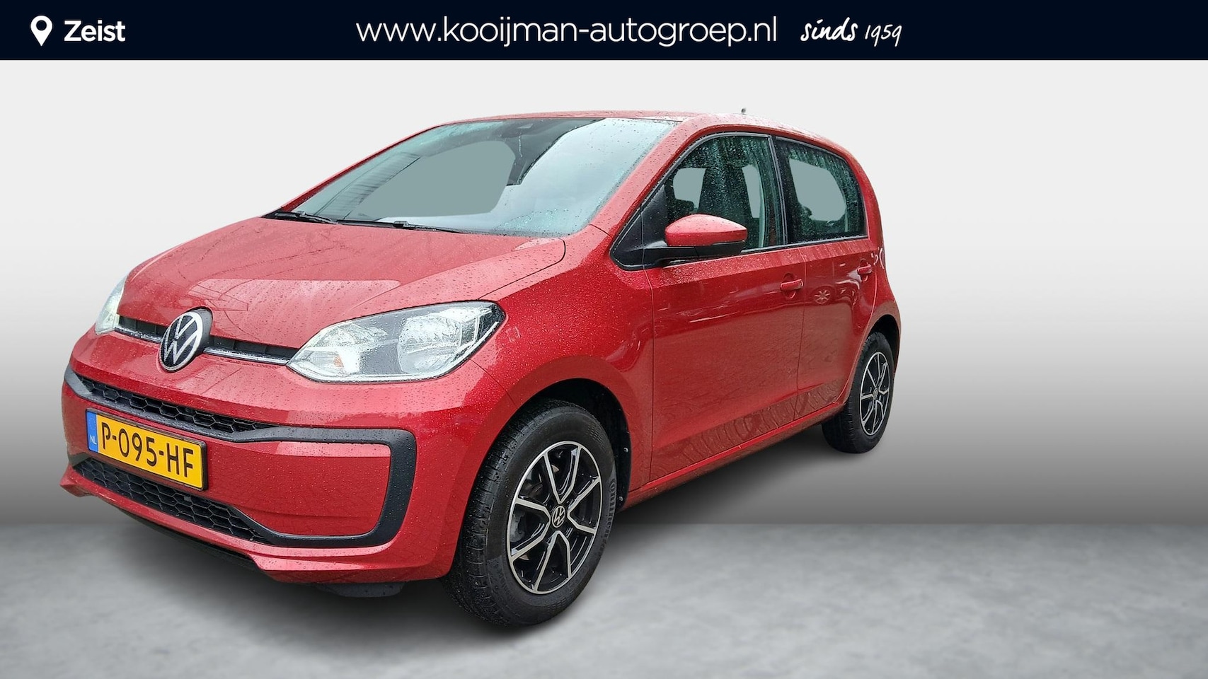 Volkswagen Up! - 1.0 Airco - AutoWereld.nl
