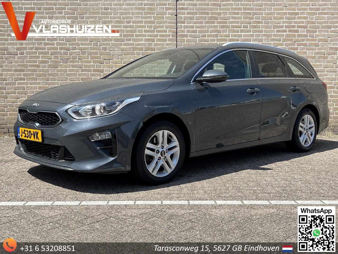 Kia Cee'd Sportswagon - Ceed 1.0 T-GDi DynamicLine € 5.450 NETTO | Cruise | Climate | Camera | Navi | APK 11-2026! - AutoWereld.nl