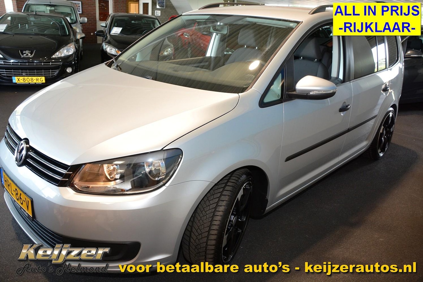 Volkswagen Touran - 1.2 TSI Easyline 1e eigenaar! - AutoWereld.nl