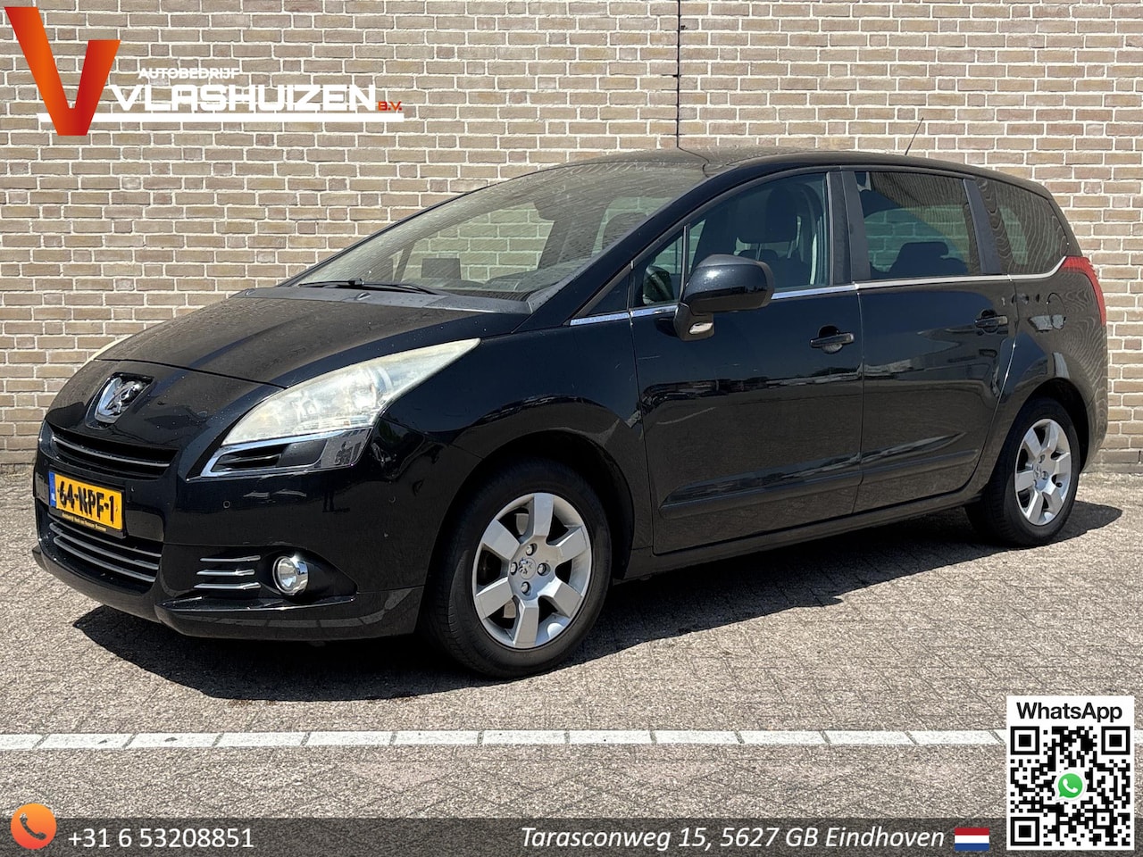 Peugeot 5008 - 1.6 THP ST 7p. | Pano | Climate | Cruise | PDC | Trekhaak | - AutoWereld.nl