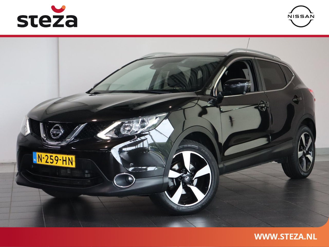 Nissan Qashqai - 1.2 N-Connecta Automaat / Afneembare trekhaak / cruise control - AutoWereld.nl