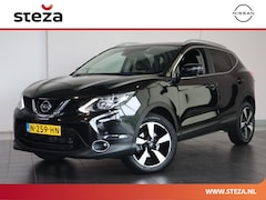 Nissan Qashqai - 1.2 N-Connecta | AUTOMAAT | Panoramadak | Trekhaak | Stoel- en voorruitverw. |