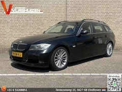 BMW 3-serie Touring - 325i High Executive Automaat | Dakota Leder | Climate | Cruise | PDC | Trekhaak |