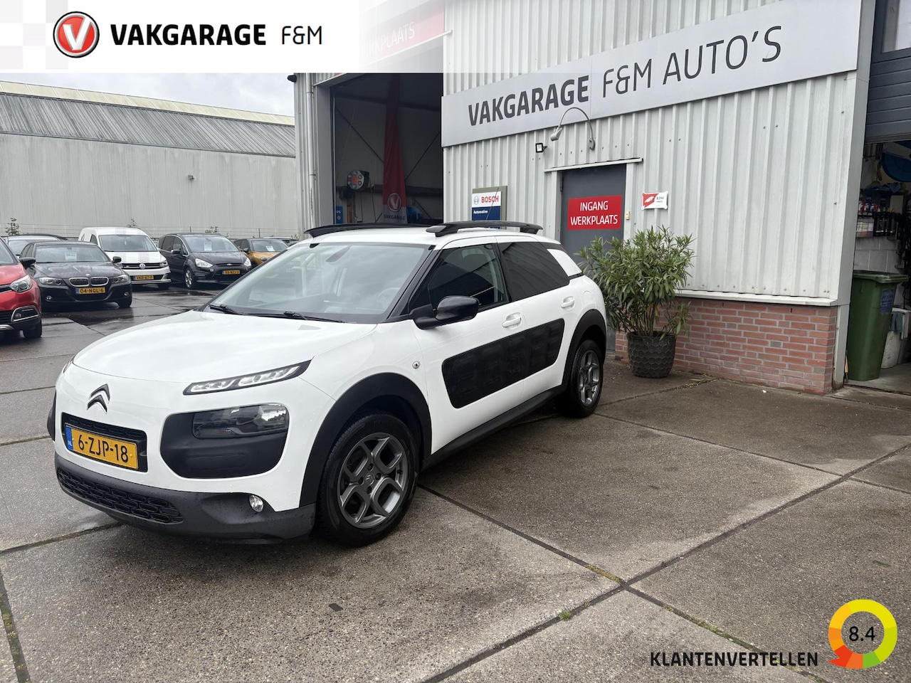Citroën C4 Cactus - 1.2 PureTech Shine 1.2 PureTech Shine - AutoWereld.nl