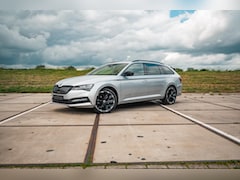 Skoda Superb Combi - 1.4 TSI iV Sportline Business | PANO | TREKHAAK | ALCANTARA