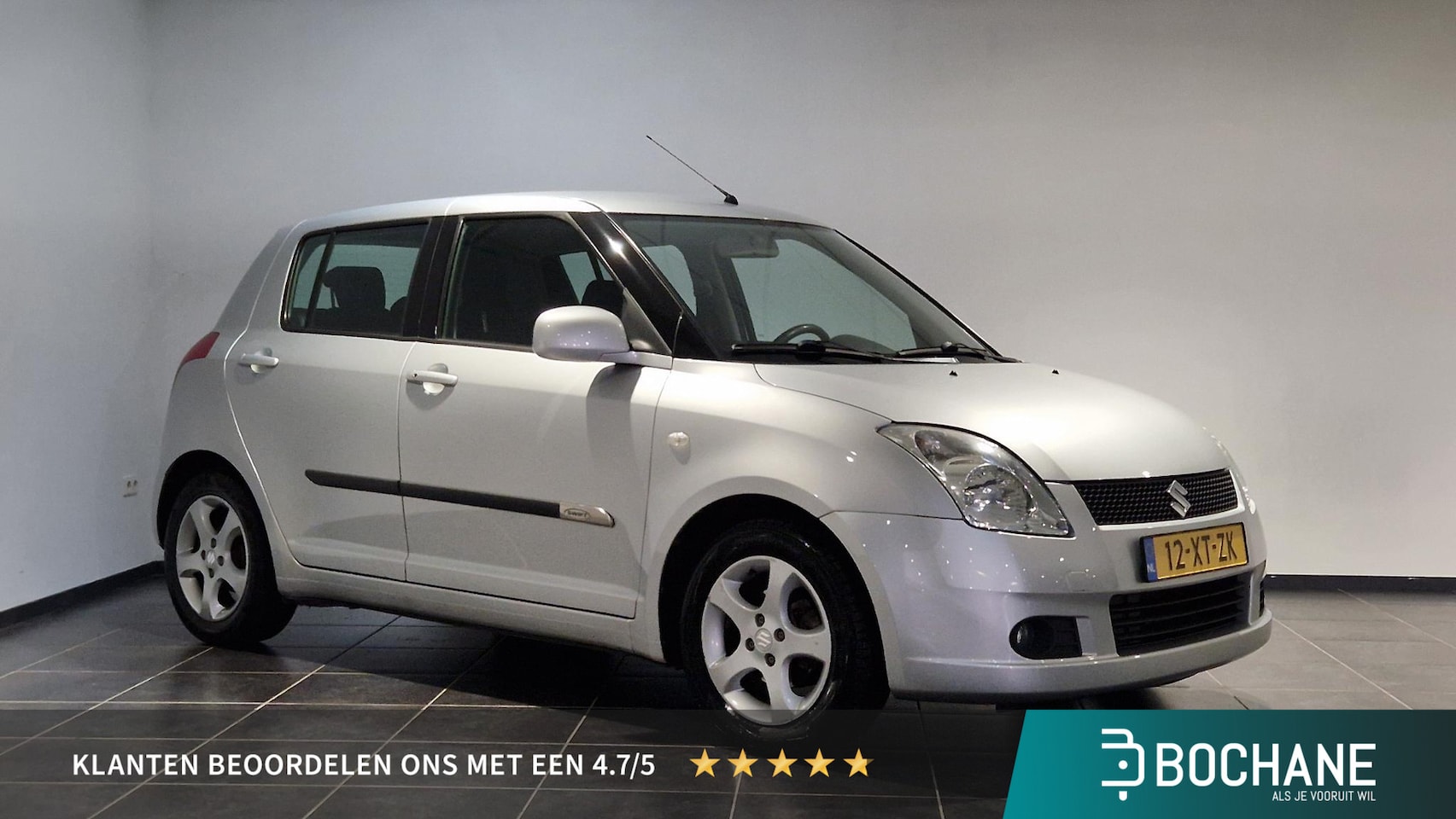 Suzuki Swift - 1.5 Exclusive | Automaat | Airco - AutoWereld.nl