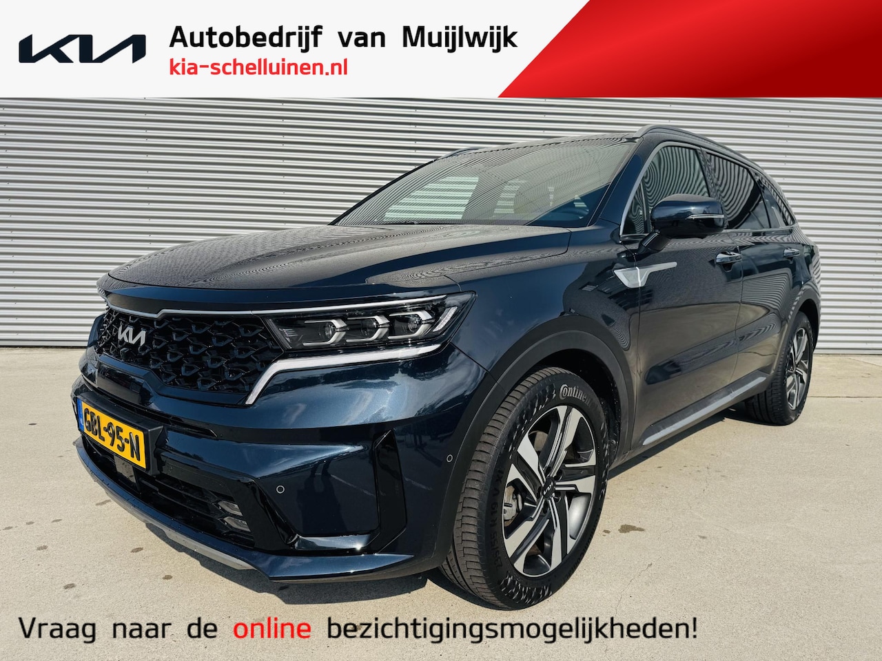 Kia Sorento - 1.6 T-Gdi Plug-in 4WD ExecutiveLine Edition 5p. BTW auto | Lage Catwaarde tbv bijtelling | - AutoWereld.nl