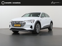 Audi e-tron Sportback - 50 quattro S edition 71 kWh | Ele.verstelbare stoelen + Geheugen | Trekhaak | Digitaal Das