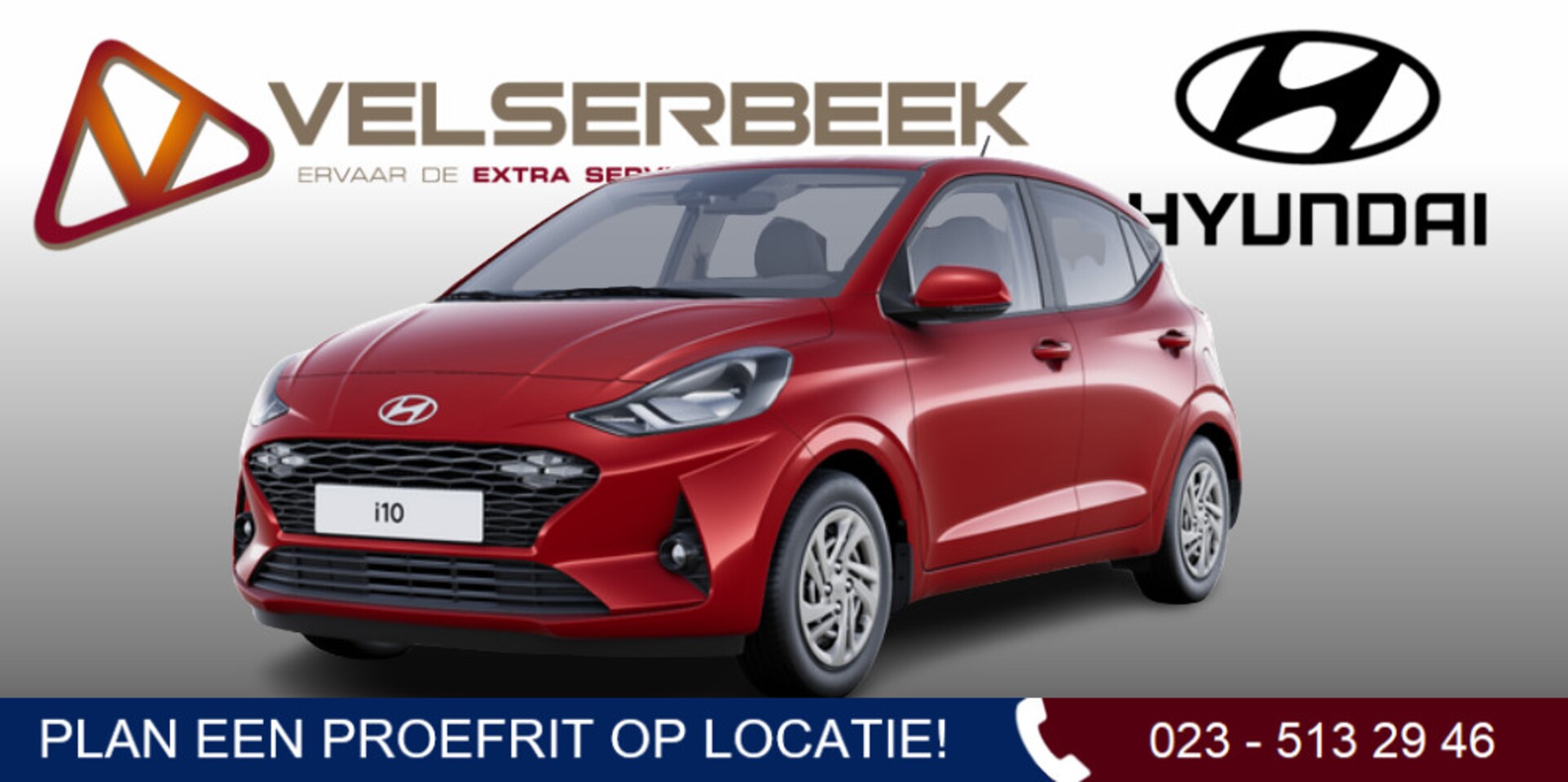 Hyundai i10 - 1.0 Comfort Smart 5-zits **AUTOMAAT**DIRECT RIJDEN** - AutoWereld.nl