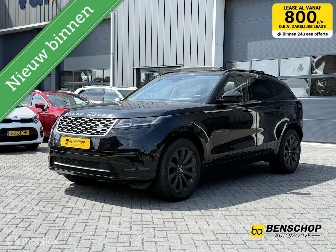 Land Rover Range Rover Velar - 2.0 P400e S Panodak Leer Virtual ACC - AutoWereld.nl