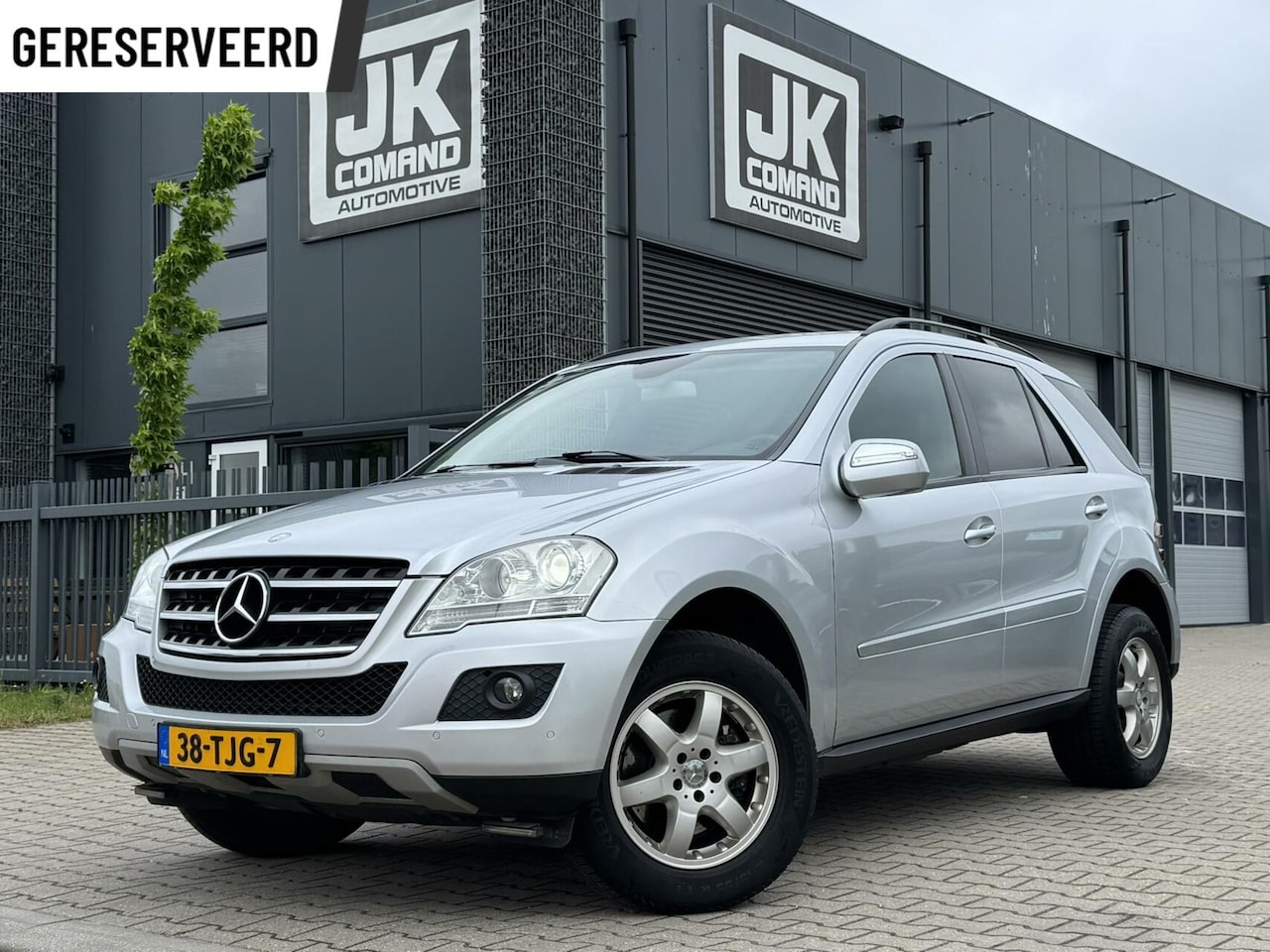 Mercedes-Benz M-klasse - 350 NIEUWSTAAT | Facelift | 4matic | LPG - AutoWereld.nl