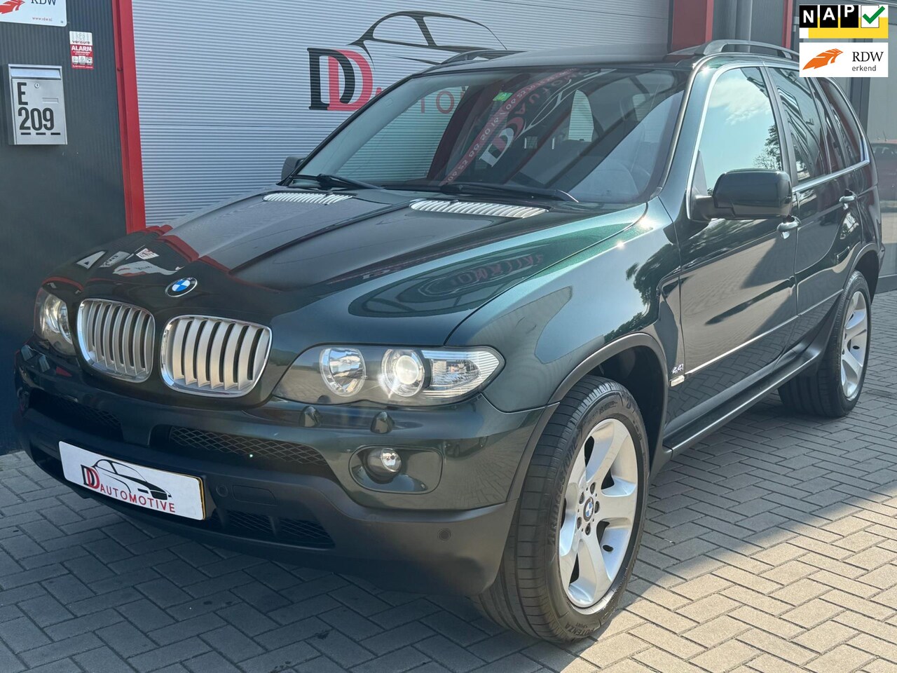 BMW X5 - 4.4i High Executive DAK/NAVI/PDC/XENON/LEER/MEMORY - AutoWereld.nl