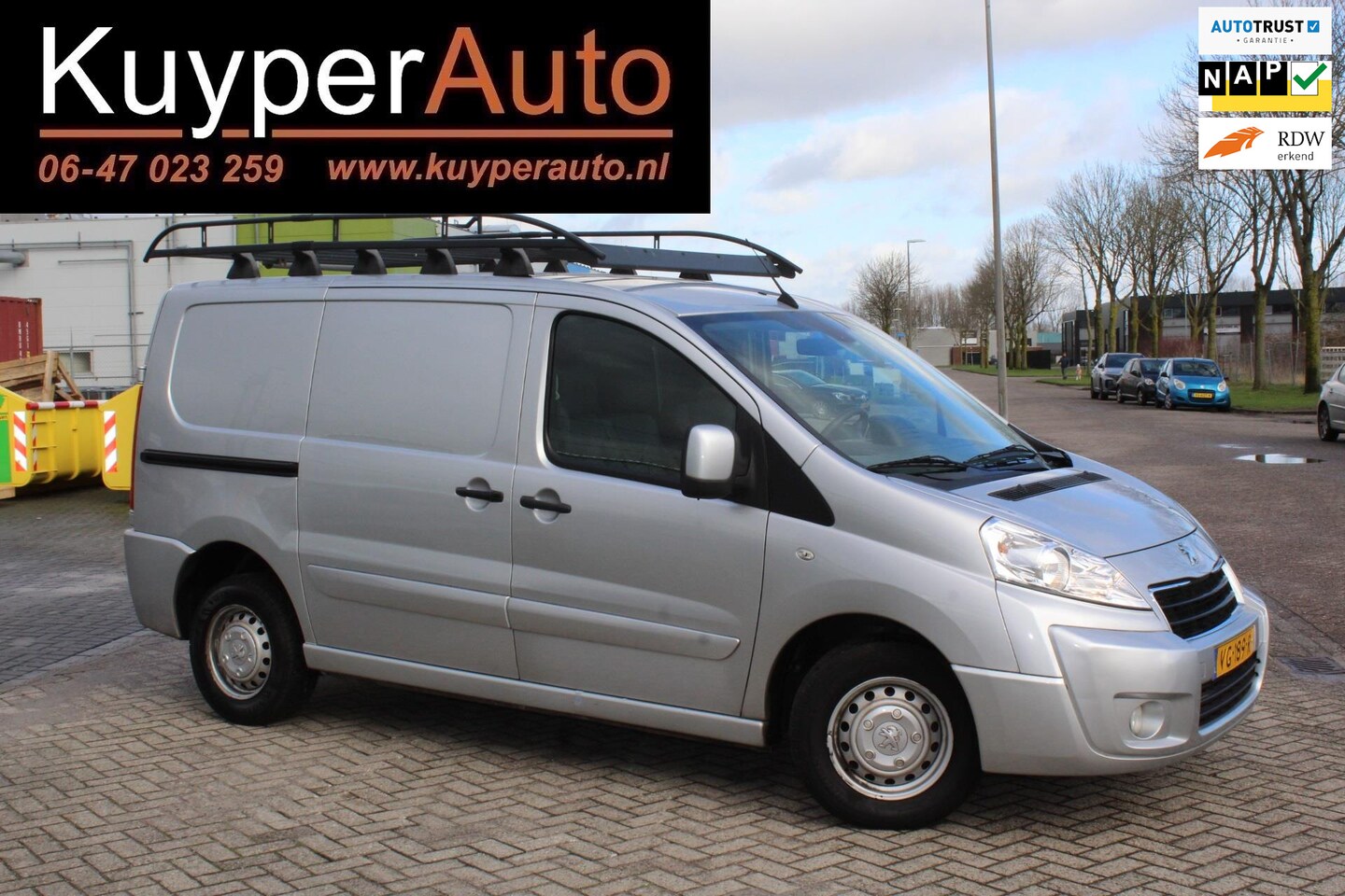 Peugeot Expert - 227 1.6 HDI L1H1 Navteq 2 1e eig TREKHAAK SENSOREN AIRCO NAVI - AutoWereld.nl