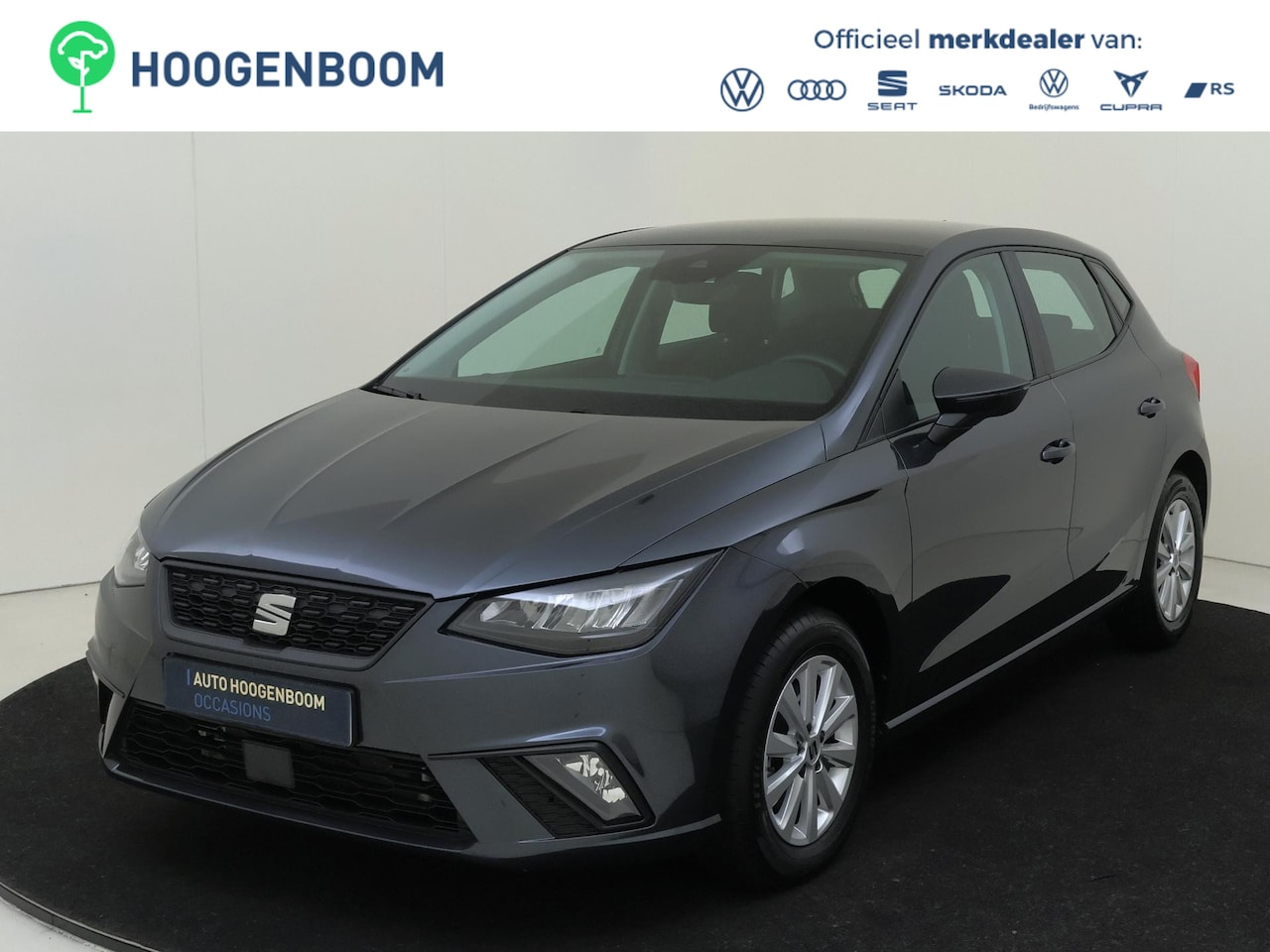 Seat Ibiza - 1.0 EcoTSI Style Business Connect | CarPlay | Cruise control | Digital cockpit | Climate c - AutoWereld.nl