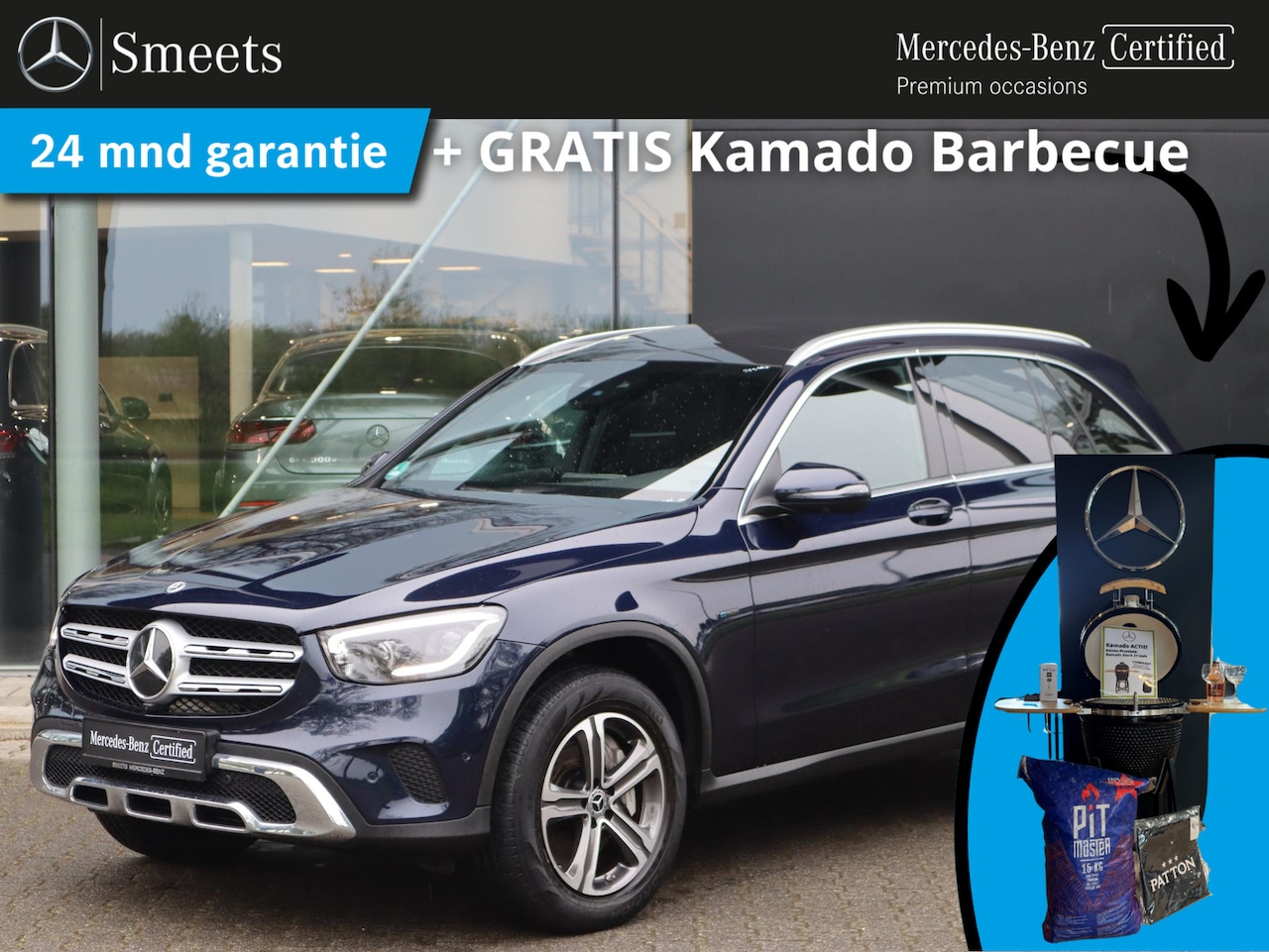 Mercedes-Benz GLC-klasse - 300e 4MATIC Advantage | Panoramadak | LED | 360 camera | Automaat - AutoWereld.nl