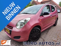 Suzuki Alto - 1.0 Comfort Plus AIRCO | ESP + Traction | 2012 | Boekjes | RIJKLAAR | Lila mica | 59.000 k