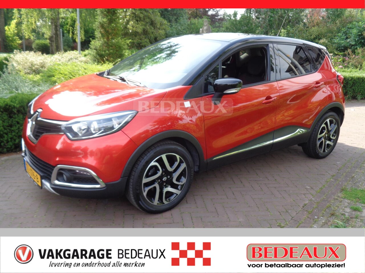 Renault Captur - TCe 120pk EDC Helly Hansen Automaat met 12 maanden Bovag garantie / rijklaar-prijs ! - AutoWereld.nl