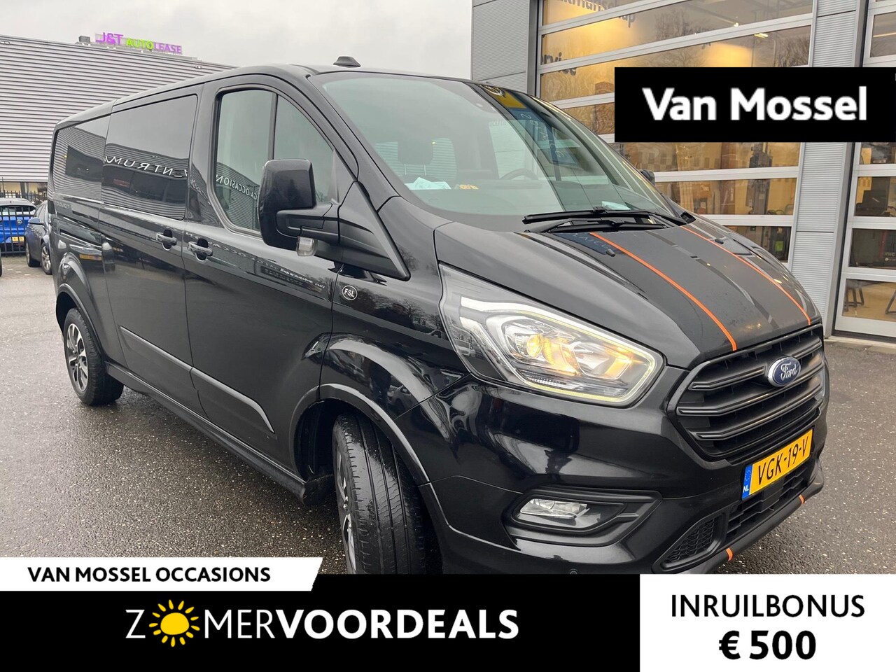 Ford Transit Custom - 320 2.0 TDCI L2H1 Sport 320 2.0 TDCI L2H1 Sport - AutoWereld.nl