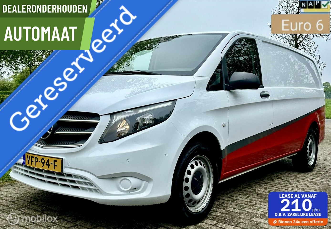 Mercedes-Benz Vito - Bestel 114 CDI - AutoWereld.nl