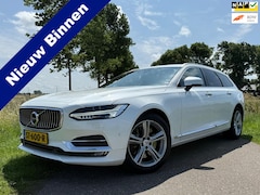 Volvo V90 - 2.0 T4 Inscription - Automaat - Panorama-Schuifdak - Leder - Elektrische Voorstoel - Camer