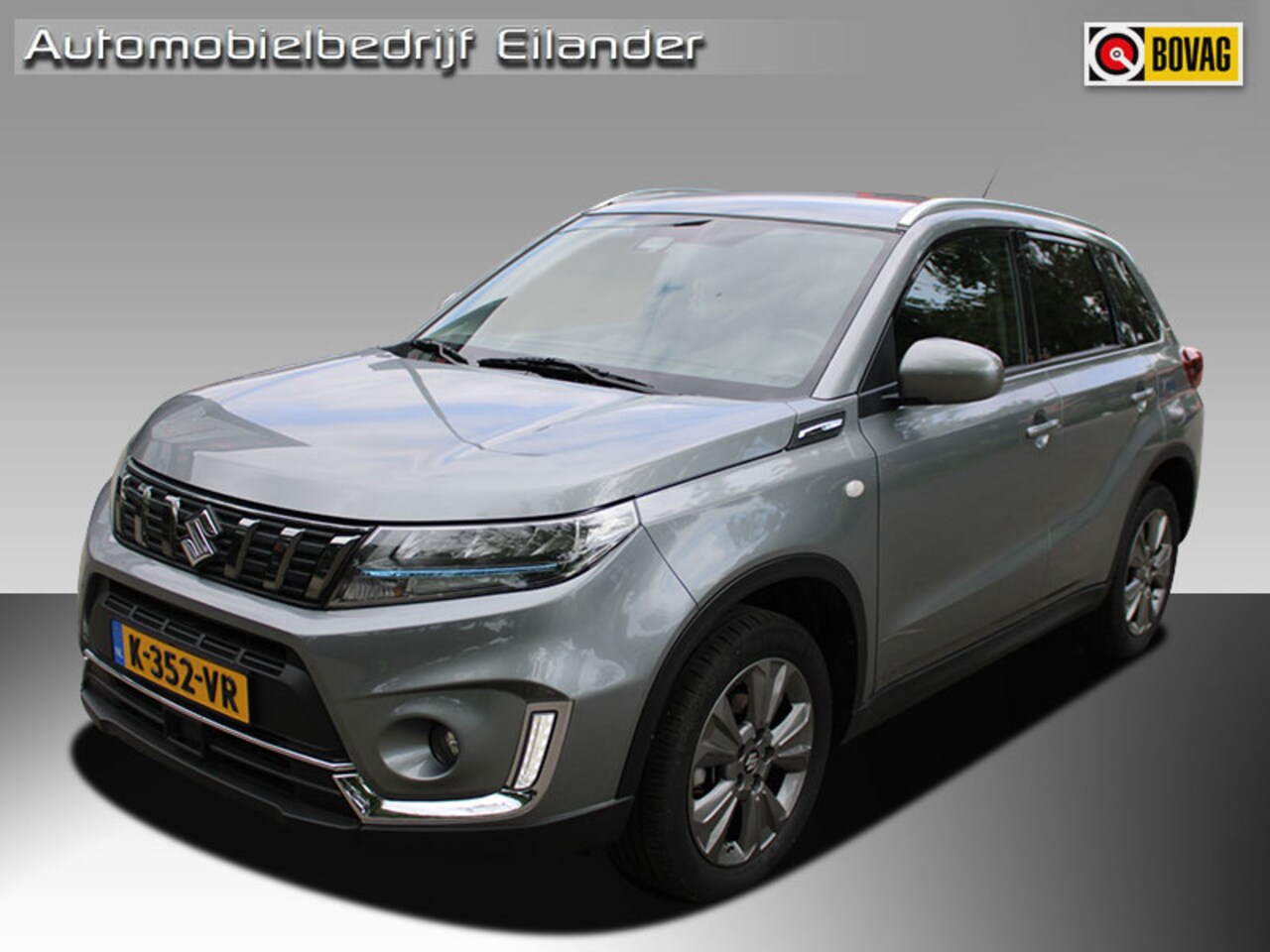 Suzuki Vitara - 1.4 Boosterjet Select Smart Hybrid 1.4 Boosterjet Select Smart Hybrid - AutoWereld.nl