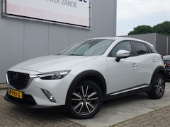 Mazda CX-3 - 2.0 AUT SkyActiv-G 120 GT-M, Camera, Cruise, Navi, Zeer Compleet