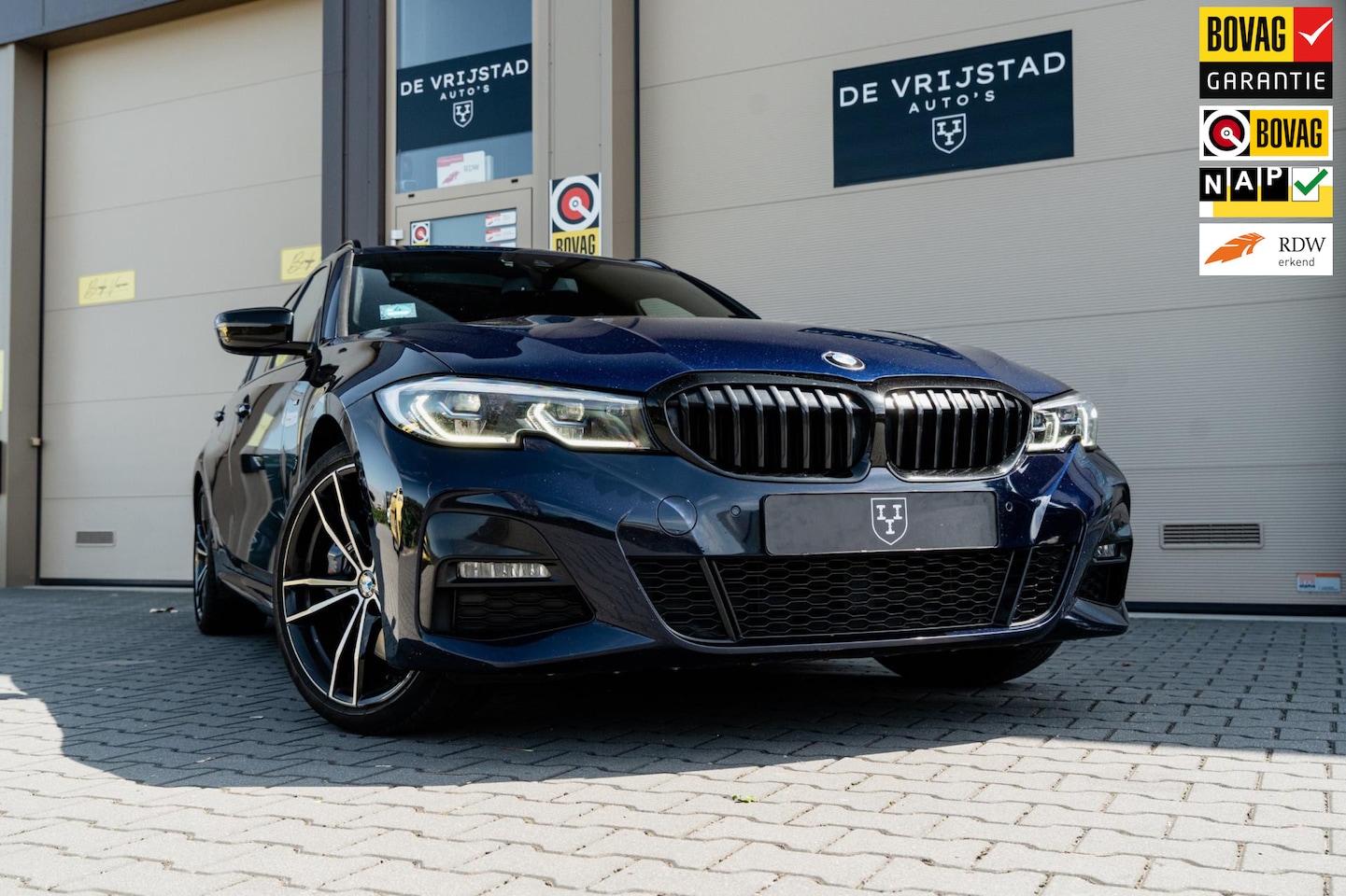 BMW 3-serie Touring - 320d High Executive Edition M VOL! PANO - AutoWereld.nl