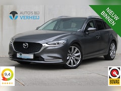 Mazda 6 Sportbreak - 2.0 SkyActiv-G 165 Signature / STOELVENTILATIE / ADAPTIVE CRUISE / LEDER