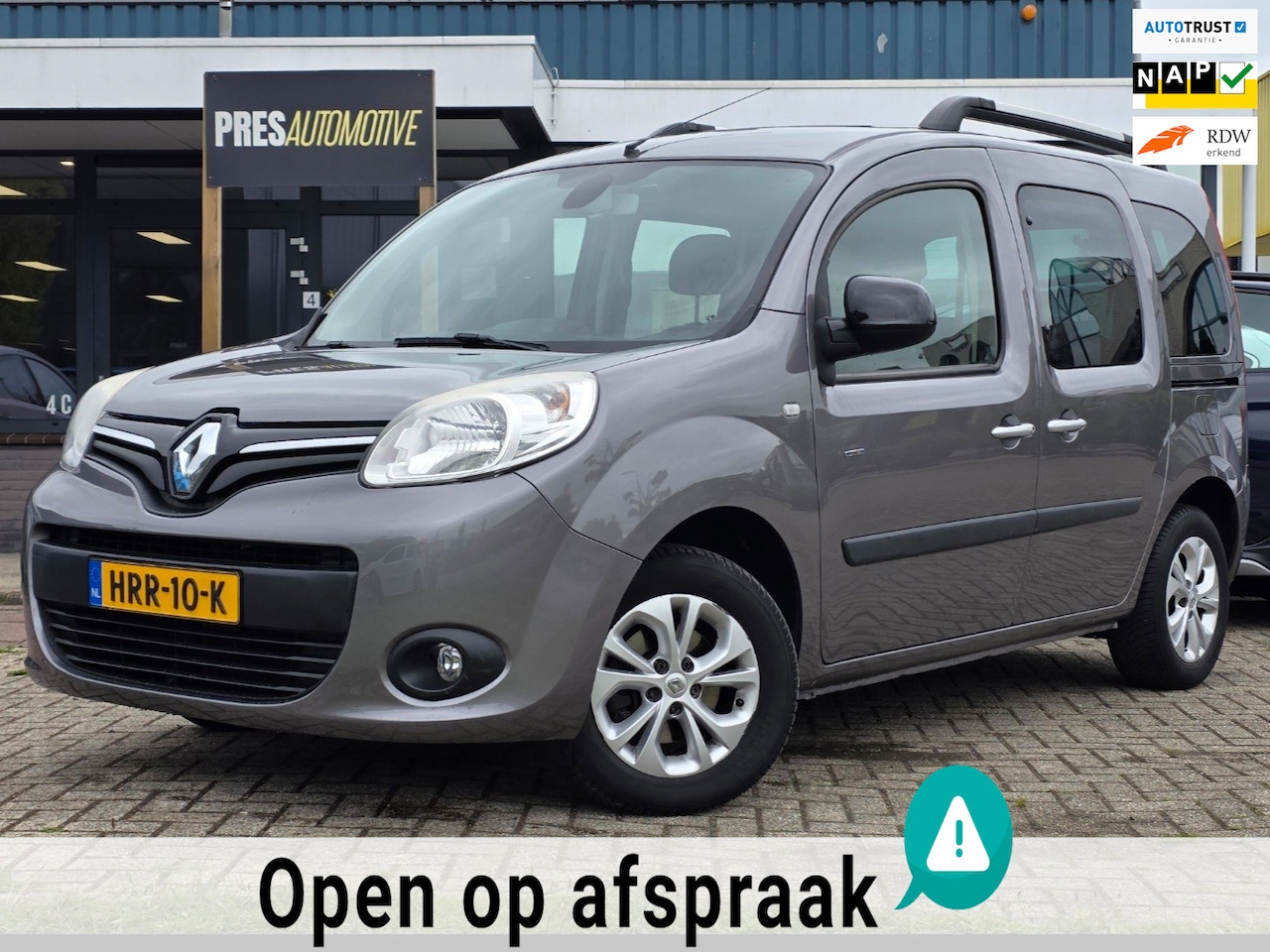 Renault Kangoo Family - 1.2 TCe Limited Start&Stop - AutoWereld.nl