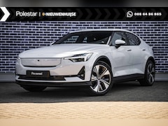 Polestar 2 - 2 Long Range Single Motor 82 kWh | Pilot pack | Adaptive cruise control | 360 camera | Pix