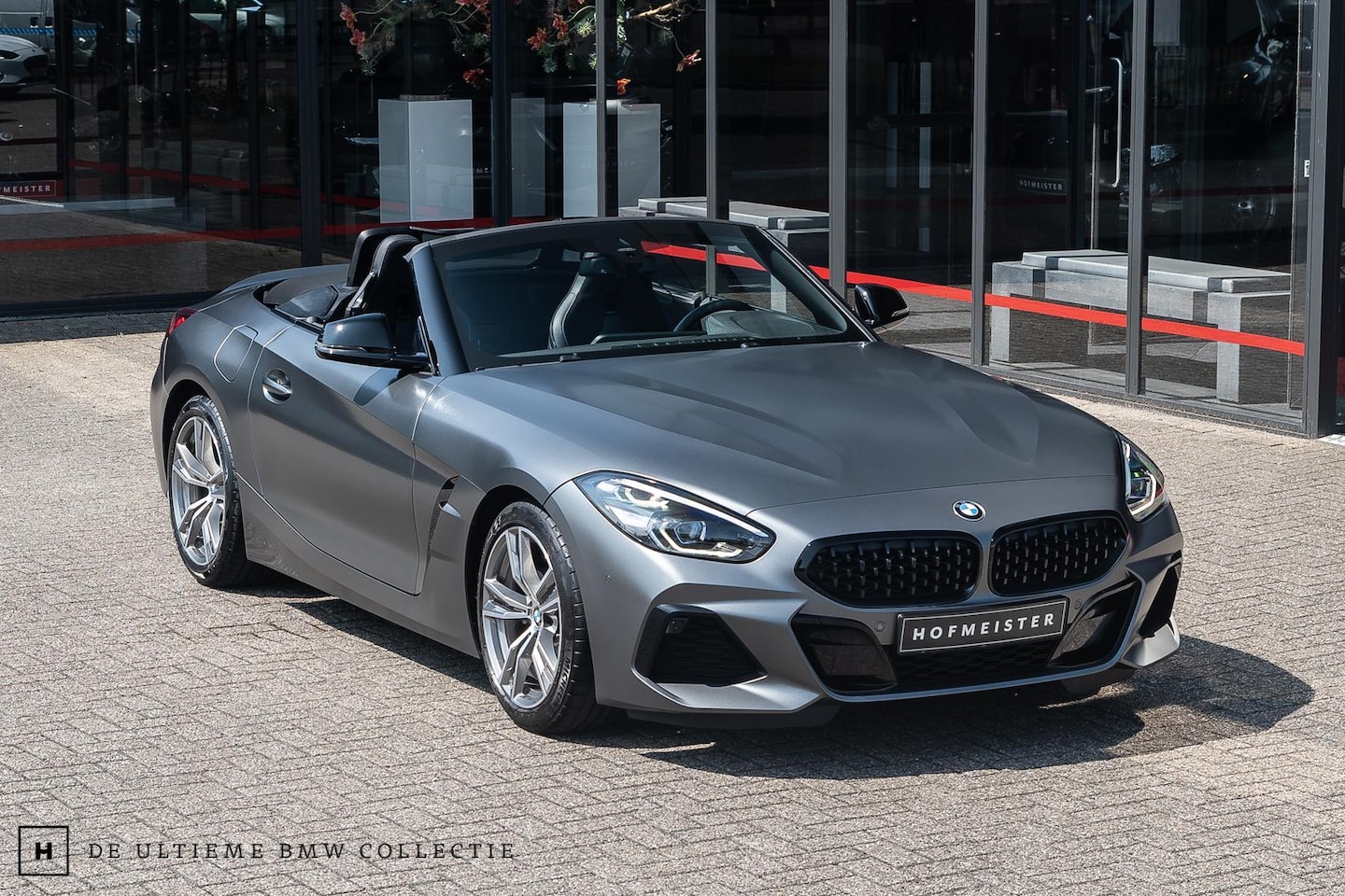 BMW Z4 Roadster - sDrive20i M-Sport | Frozen Grey - AutoWereld.nl