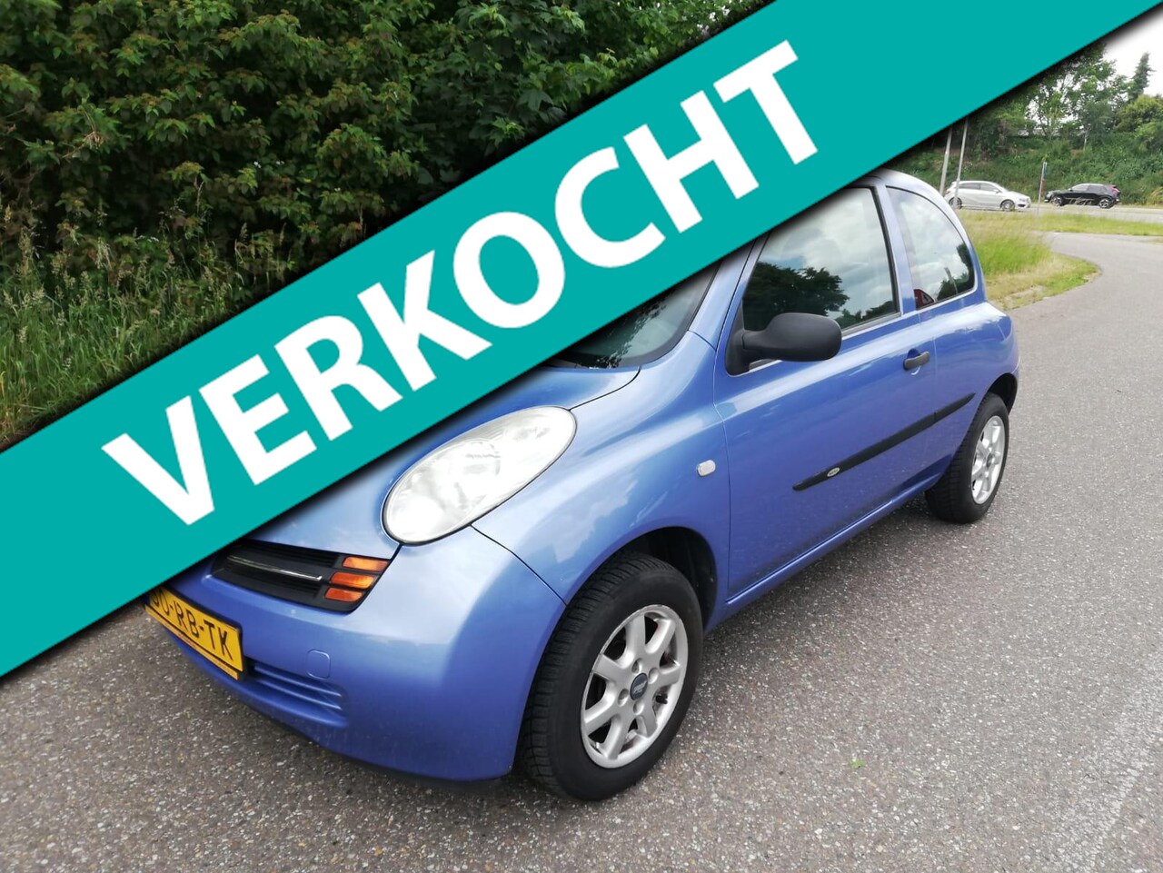 Nissan Micra - Hele leuke en zeer goed onderhouden Nissan Micra 1.0 - AutoWereld.nl