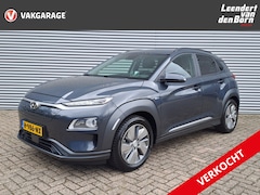 Hyundai Kona Electric - EV Premium 64 kWh 3-FASE | Stoelverkoeling/ventilatie | Stoel en stuurverwarming | Navigat