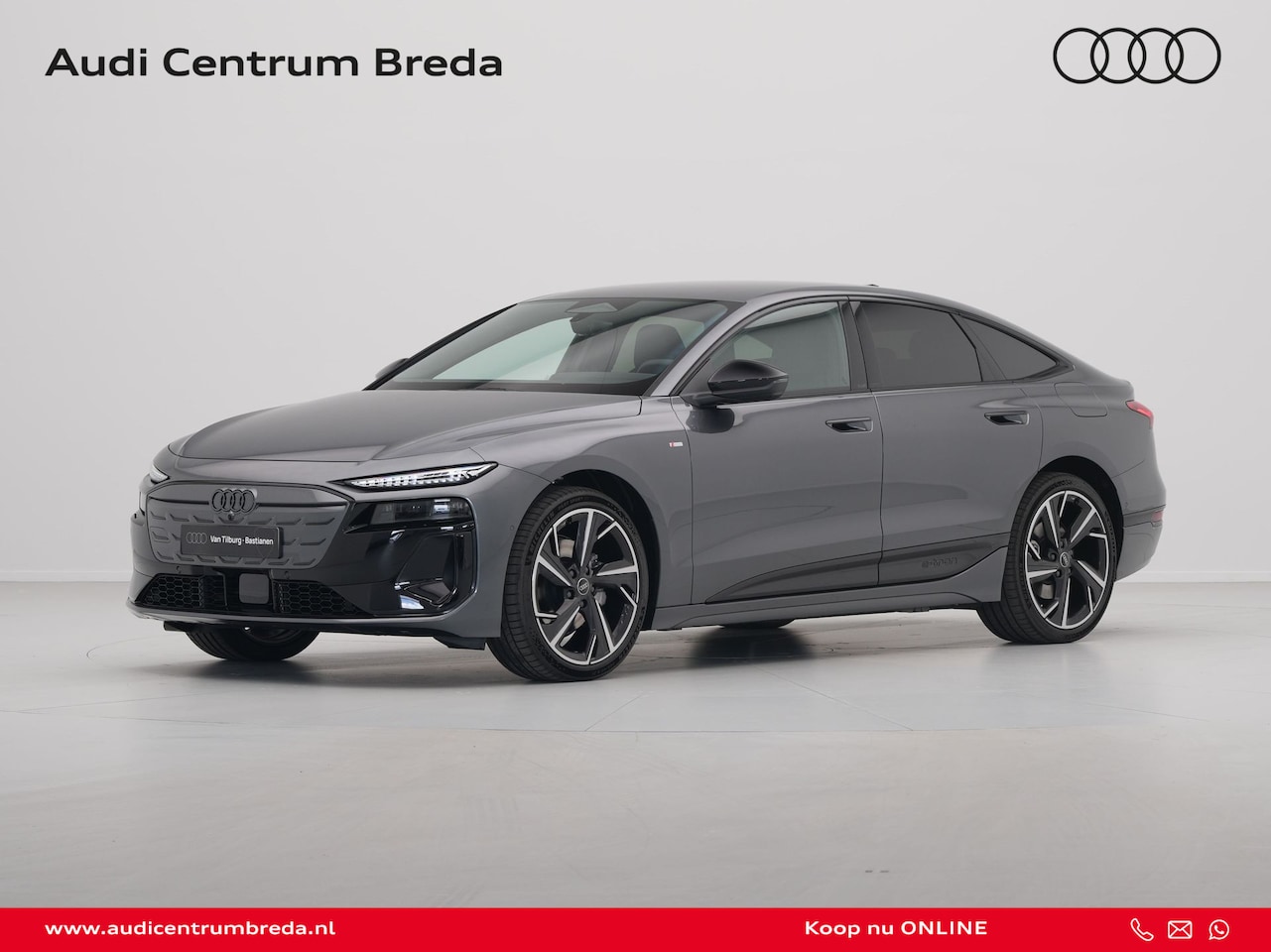Audi A6 Sportback e-tron - S edition 83 kWh S edition 83 kWh - AutoWereld.nl