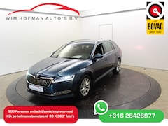 Skoda Superb Combi - 1.4 TSI iV Style EL Trekhaak + Achterklep Canton Sound stoel/stuurverwarming Edition Plus