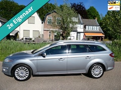 Ford Mondeo Wagon - 1.6i Titanium 2e eig. 160pk Clima Navi Trekhaak 1600kg