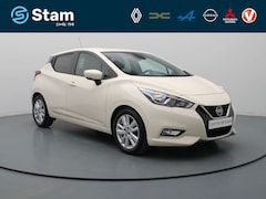 Nissan Micra - 100pk IG-T N-Connecta Automaat/EDC Airco | Cruise | Carplay | Parkeersens. achter