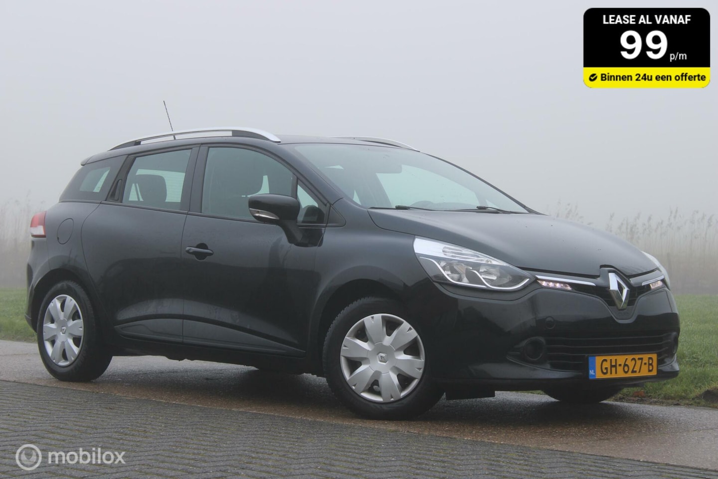 Renault Clio Estate - 0.9 TCe Expression NAVI AIRCO VOLLEDIG ONDERHOUDEN - AutoWereld.nl